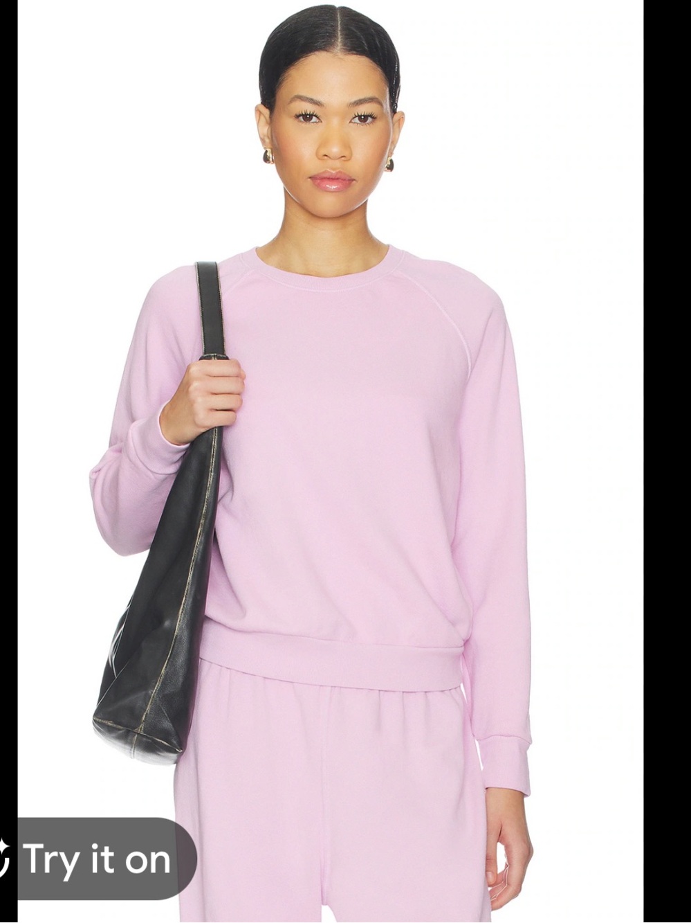 Perfectwhitetee sweatshirt pullover cotton medium crewneck